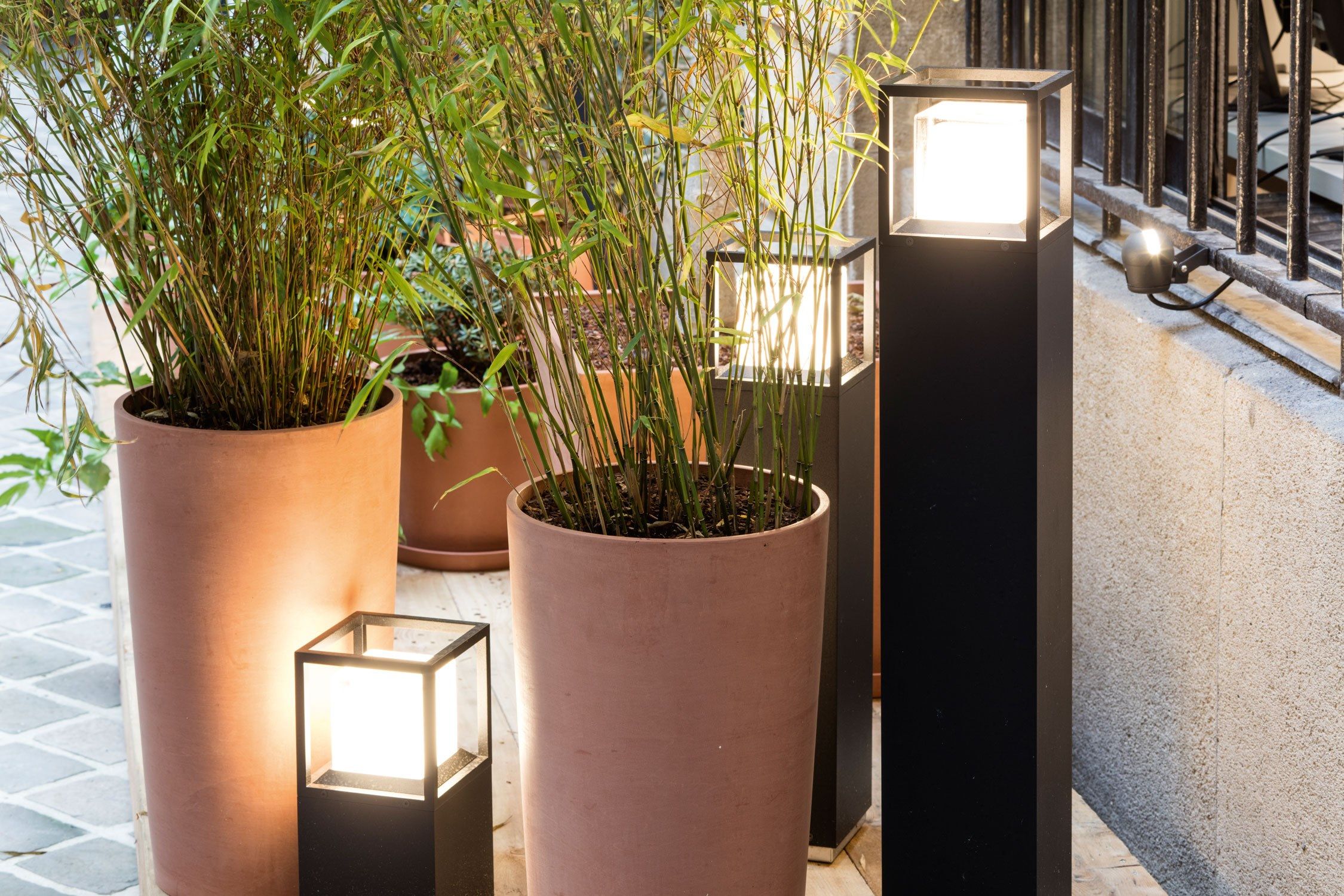 Металлический светодиодный световой столб Deltalight Montur ARCH-00001791 - Вид №4