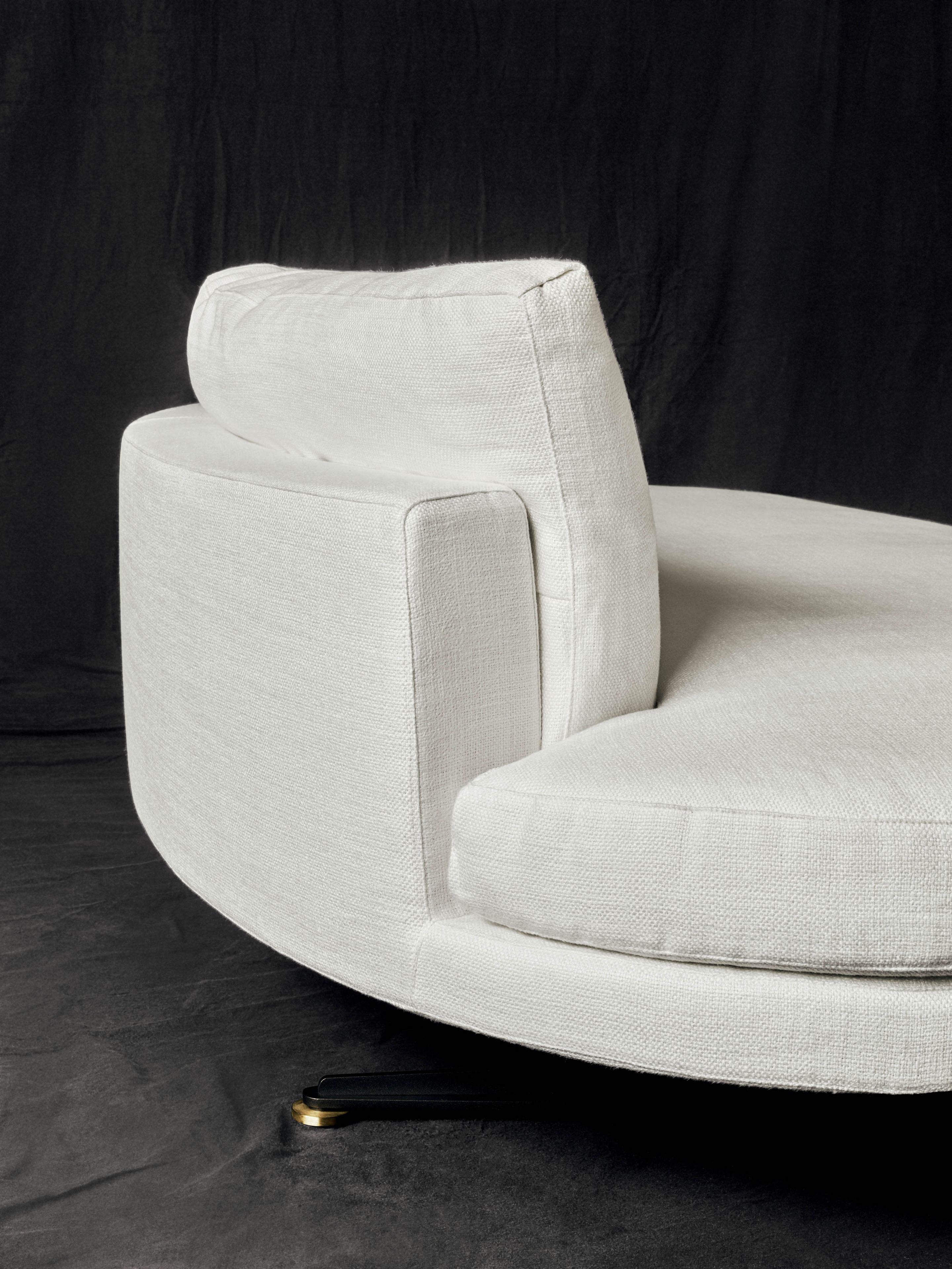 Тканевая скамья со спинкой Living Divani Floyd ARCH-00054953 - Вид №1