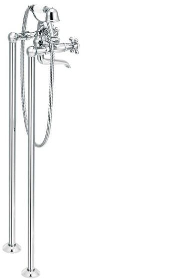 rvb Смеситель для ванны настенный с ручным душем на 2 отверстия 1920-1921 1921.--.67 - Вид №1