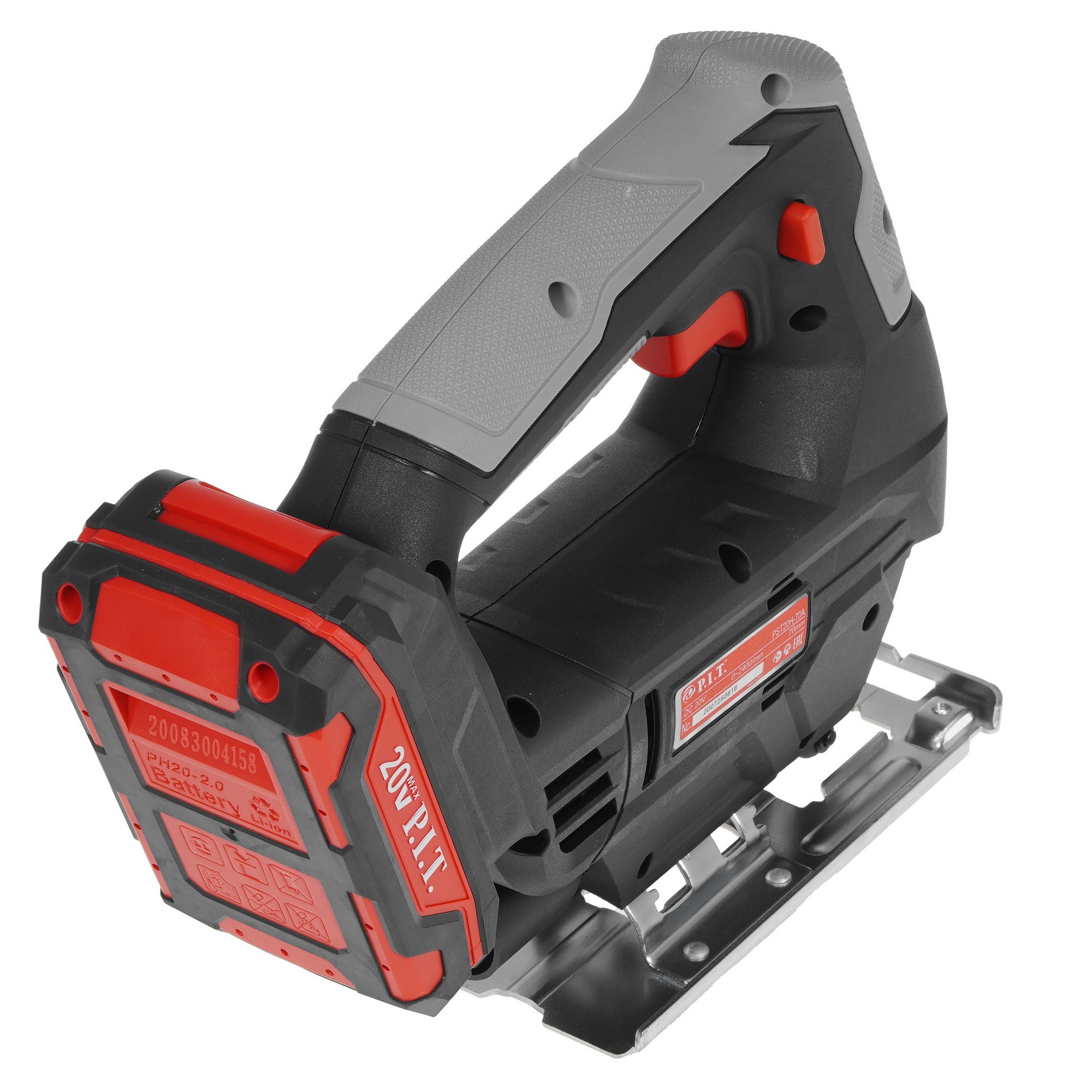 Электрический лобзик P.I.T. PST20H-70A/1 OnePower 20V 5308688 PIT STDN-0056395 - Вид №1