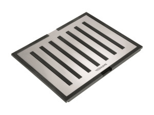 Прямоугольная разделочная доска из нержавеющей стали