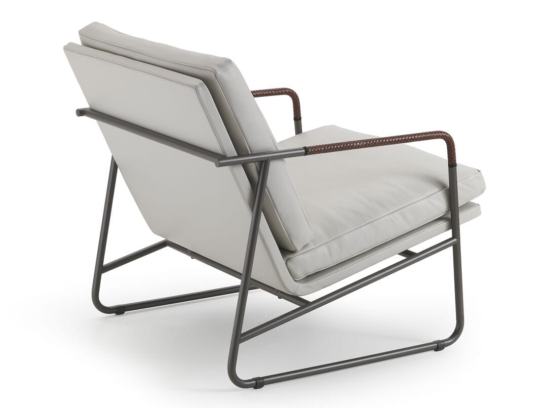 Кожаное кресло с подлокотниками i 4 Mariani Пабло ARCH-00054074 - Вид №2