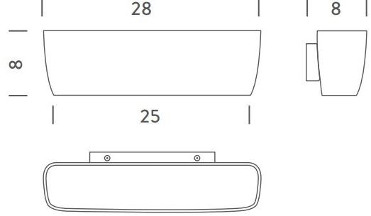 NEMO Настенный светильник из литого под давлением алюминия sun-id-1508202 - Вид №4