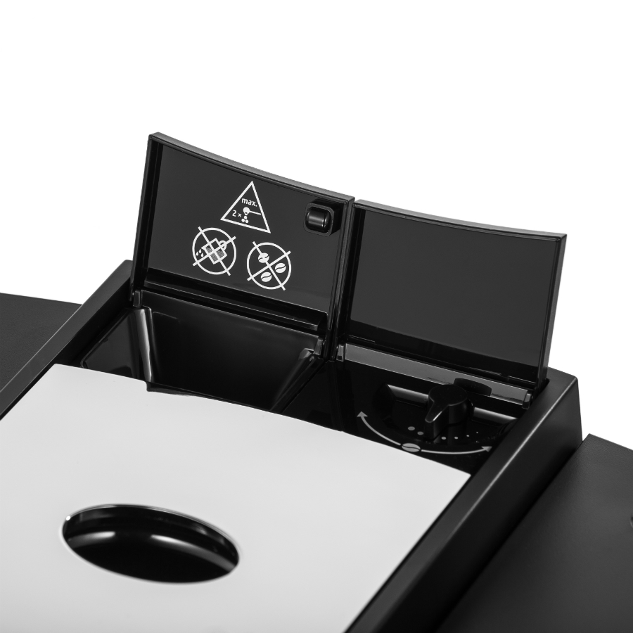 Кофемашина Jura S8 Chrom , серебристо-черная 83010 - Вид №8