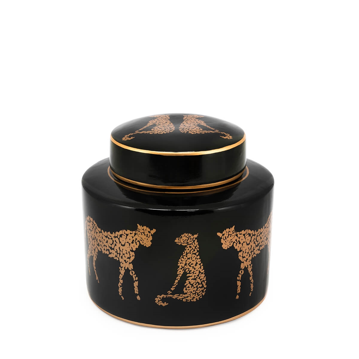 200973-90 ABHIKA КОРОБКА ПАНТЕРА BLACK  - Вид №1