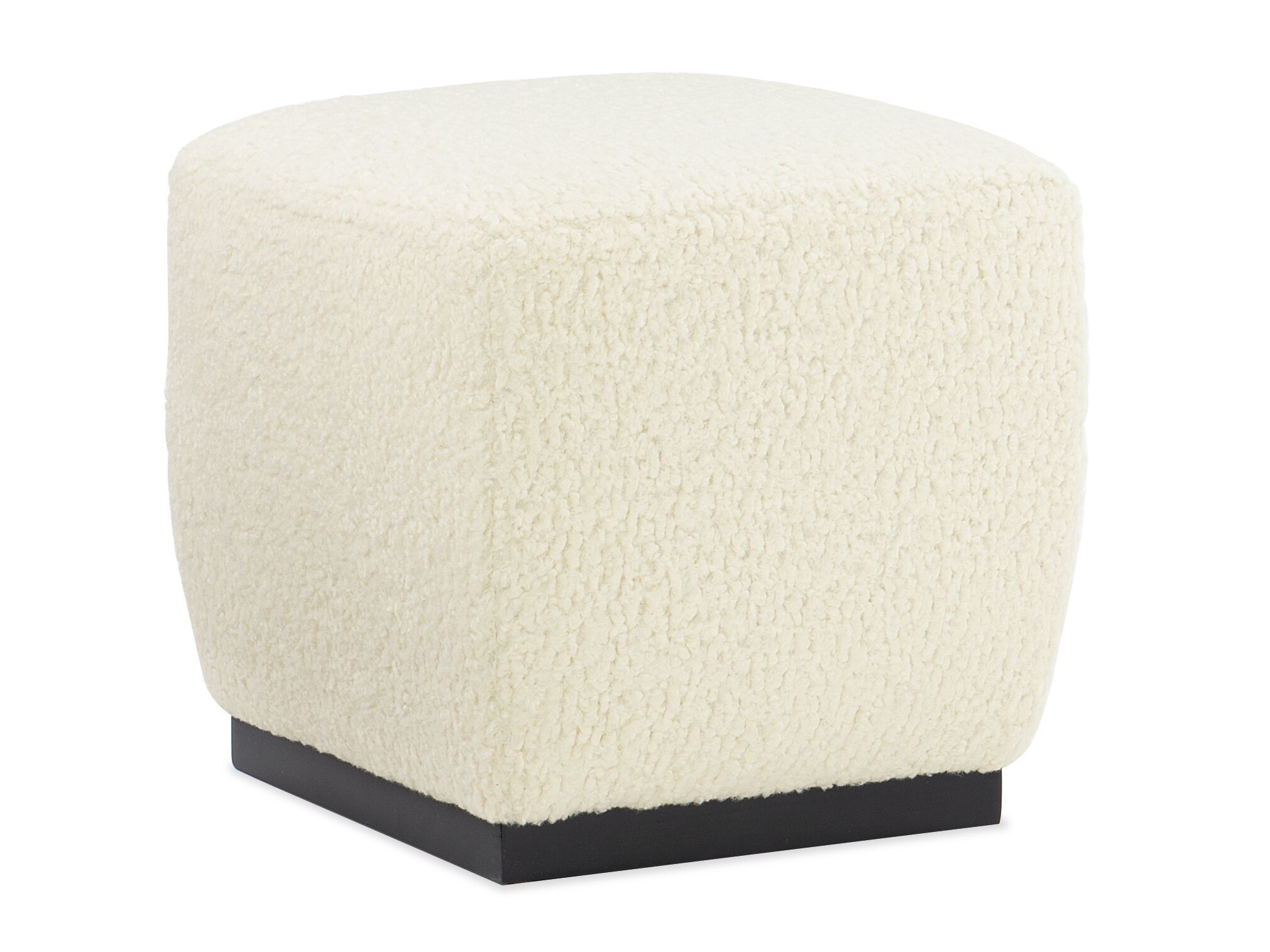 Квадратный пуф из ткани Caracole MARSHMALLOW ARCH-00100929