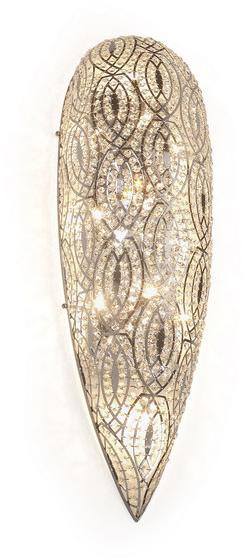 VGnewtrend Аппликация с кристаллами Arabesque 7511335.98 - Вид №1