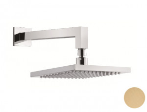 AC0840794 Верхний душ , матовое золото Webert #VALUE!