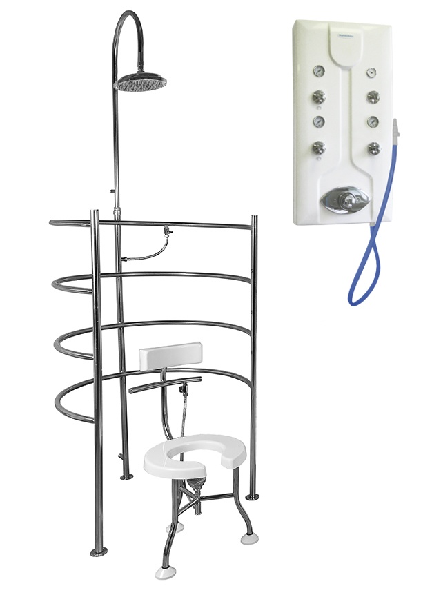 Кафедра водолечебная Вуокса Настенная панель Santreyd MED-173