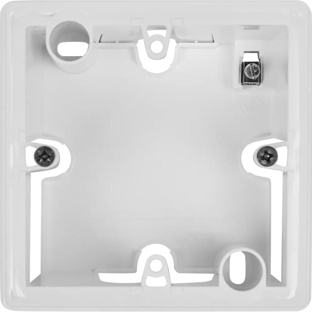 Коробка для накладного монтажа Legrand Valena 1 пост, цвет белый STLM-2210097