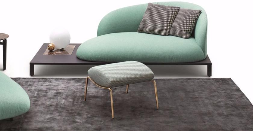 arflex Мягкий диван из ткани с деревянной основой Bonsai sun-id-1376368 - Вид №3