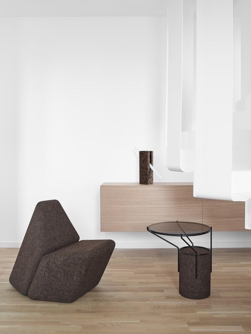 BlackCork Сервиз круглый из пробки и стекла Frame sun-id-1482431 - Вид №6