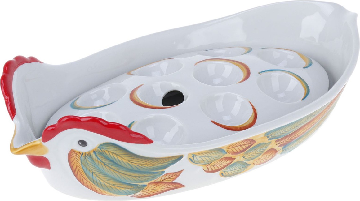 10618717 Лоток для хранения яиц Керамический Мануфактуры Гарднеръ в Вербилках Россия 