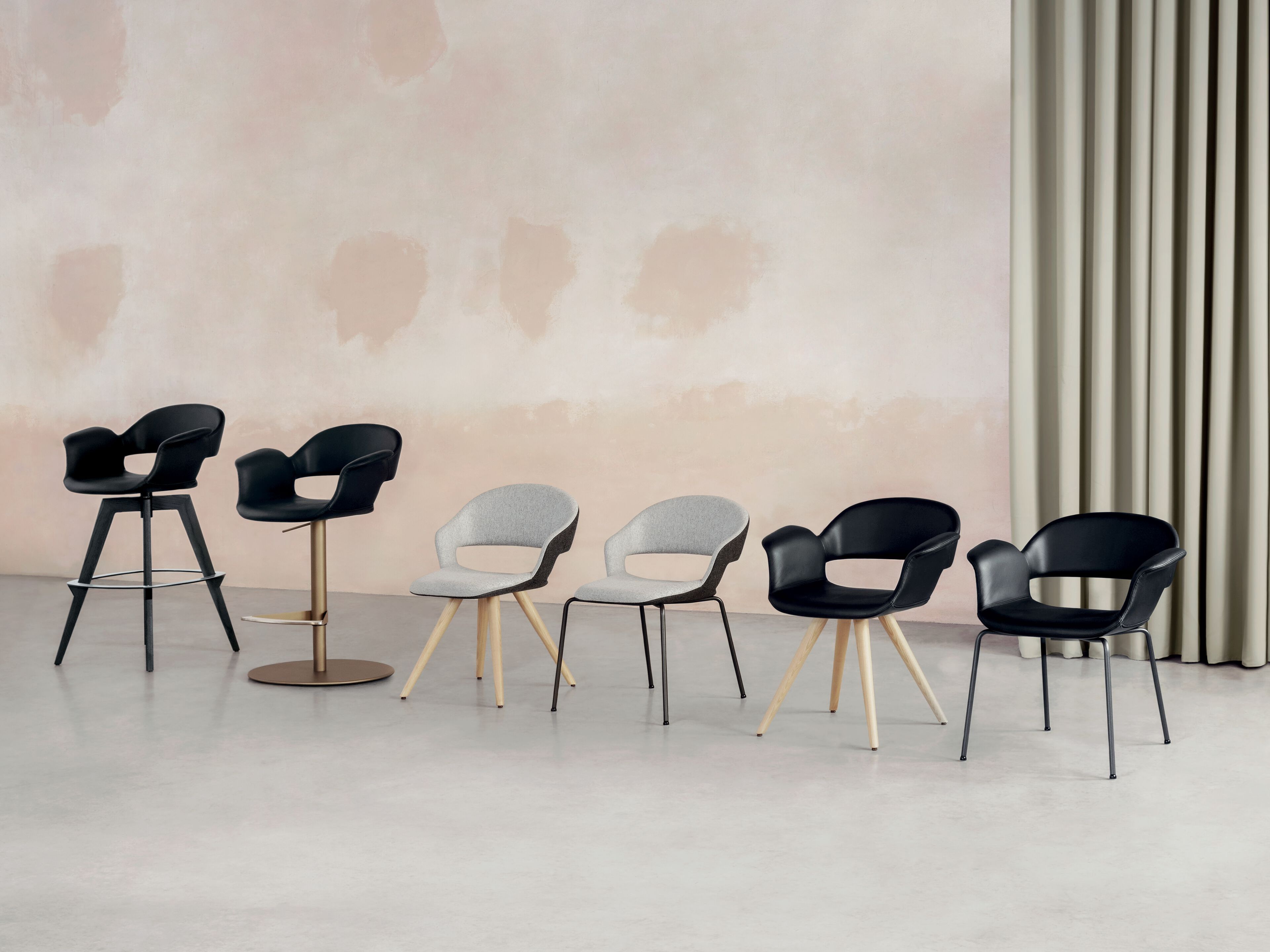 Деревянный стул с подлокотниками Riccardo Rivoli Uno ARCH-00065503 - Вид №1