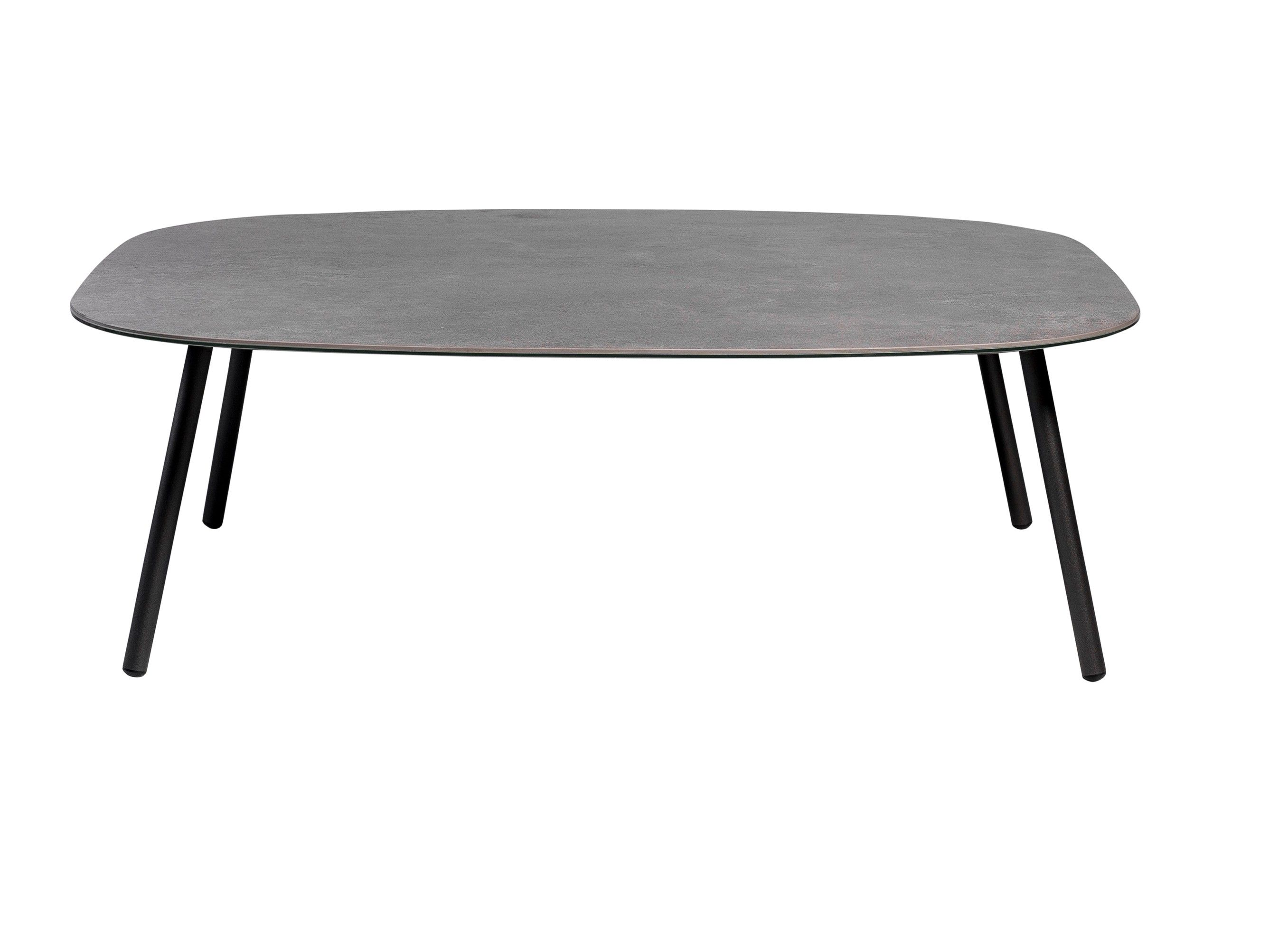 Керамический прямоугольный низкий садовый столик TRIBÙ Tosca ARCH-00034364