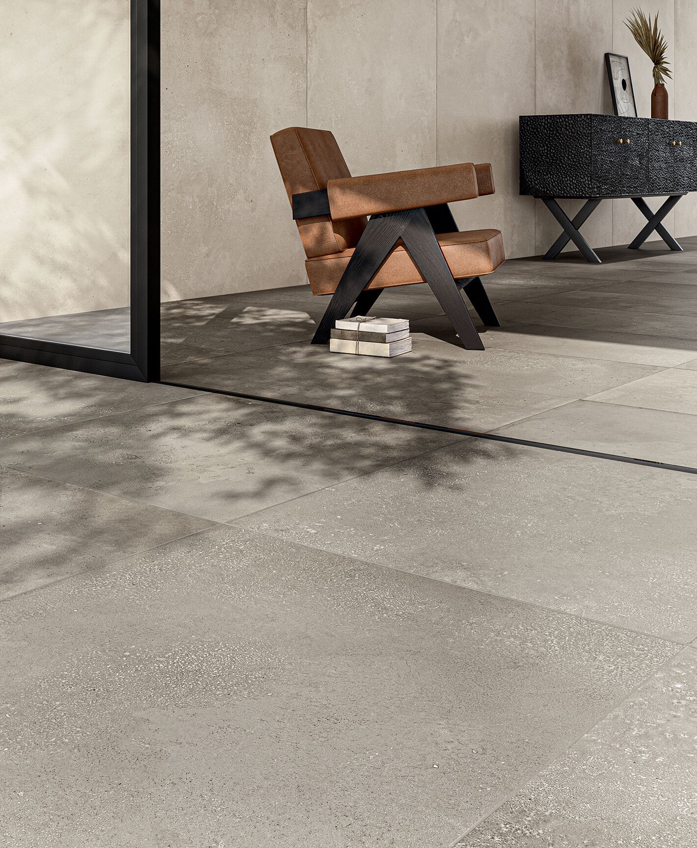 Пол / керамогранит с эффектом цемента CERAMICA FONDOVALLE пигмент ARCH-00007212 - Вид №3