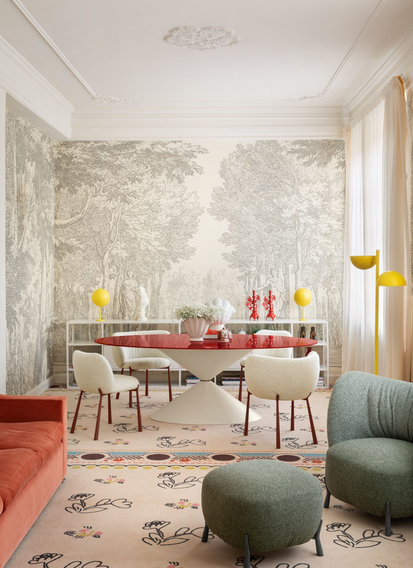 Мягкий стул Midj Mys ARCH-00111901 - Вид №2