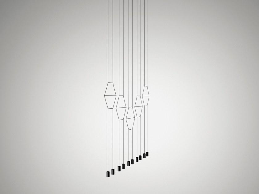 Vibia Светодиодная подвесная лампа Wireflow lineal sun-id-1352305 - Вид №1