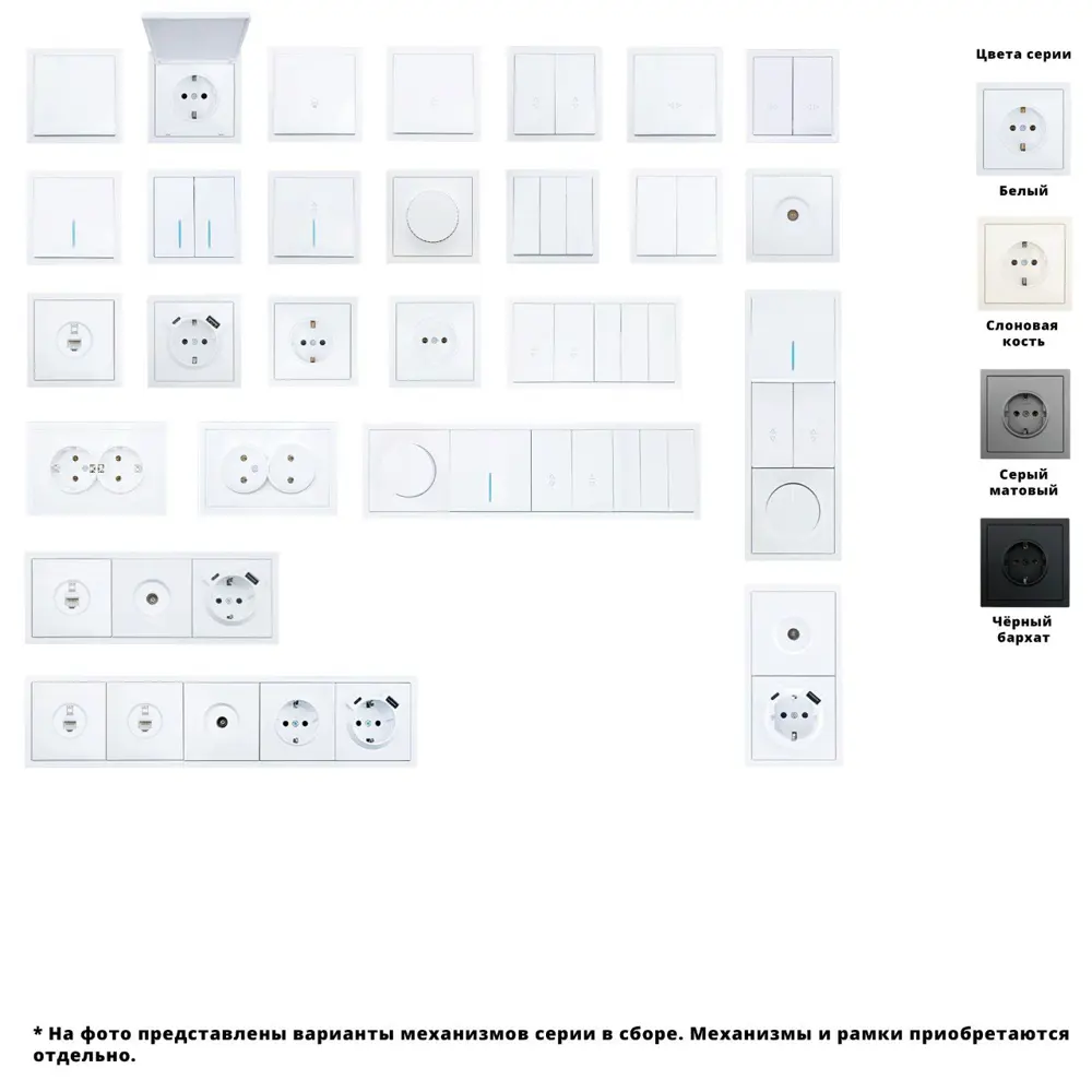 Кабельный ввод Zima цвет белый Santreyd STLM-2117958 - Вид №3