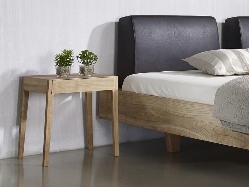 sixay furniture Прямоугольная тумбочка из дерева с ящиками Theo sun-id-1511680 - Вид №6