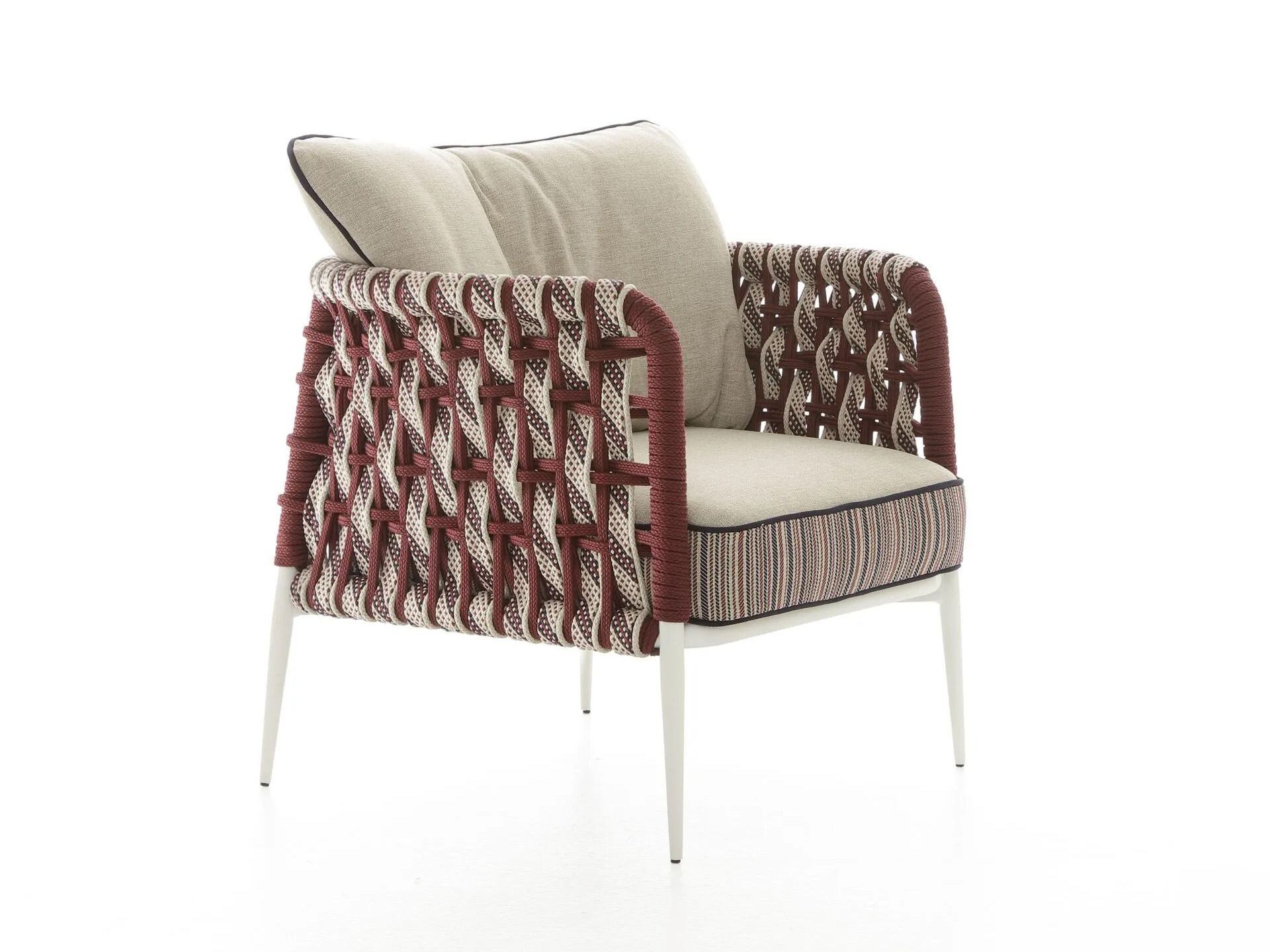 Плетеное уличное кресло с веревками Nodo Italia Antonio Marras + Nodo Italia ARCH-00120059 - Вид №22