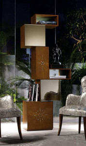 Книжный шкаф Mondrian CARPANELLI LB 24