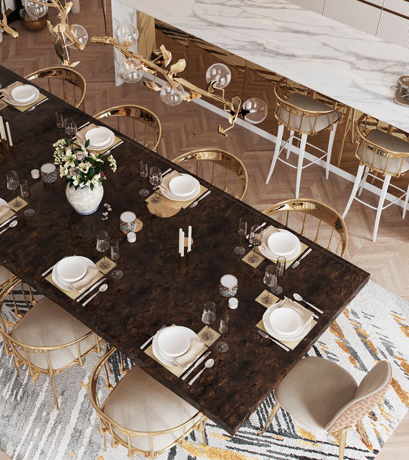 0-124 Обеденный стол Metamorphosis  Boca Do Lobo  - Вид №31