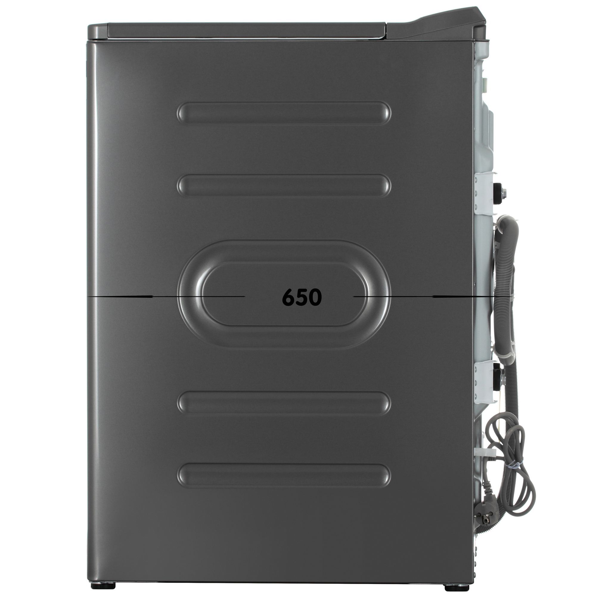 9156414 Стиральная машина DEXP WM-E813DMA/WGSI серый STDN-0131134 - Вид №3