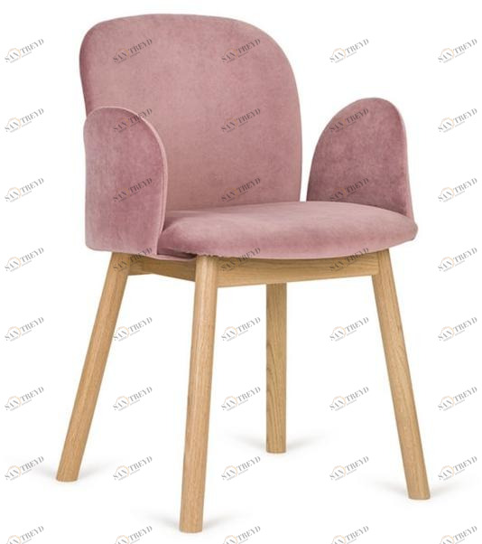 Paged Стул с обивкой и подлокотниками April April 1