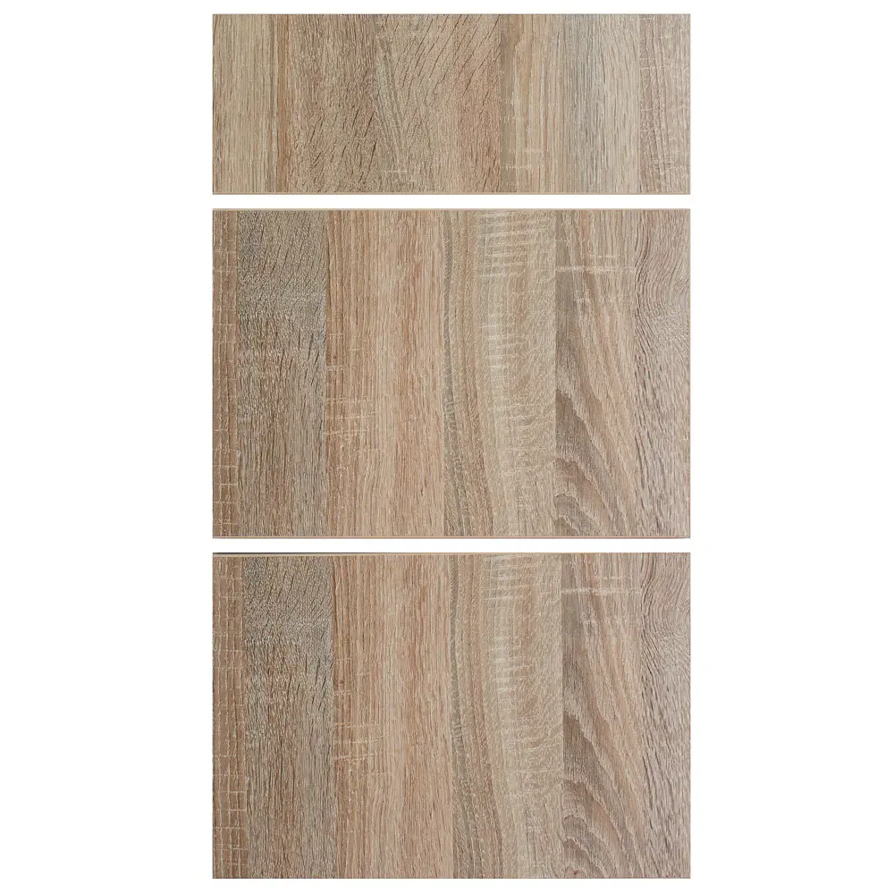 Двери для шкафа Delinia «Вереск» 40x15 см, ЛДСП, цвет бежевый, 3 шт STLM-2065504