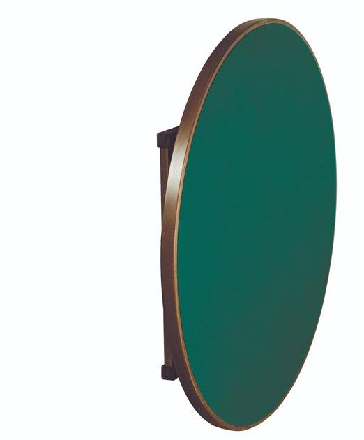 KARN Круглый игровой стол из массива дерева Karn design - gioco 712 - Вид №1