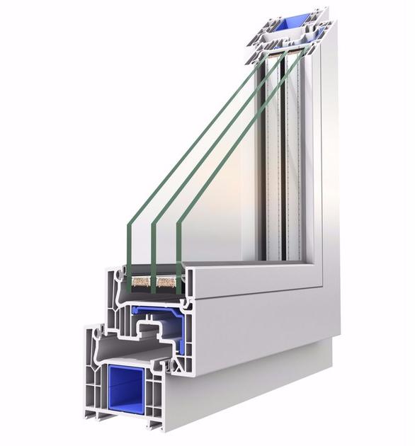 Oknoplast Окно ПВХ sun-id-1346327 - Вид №2