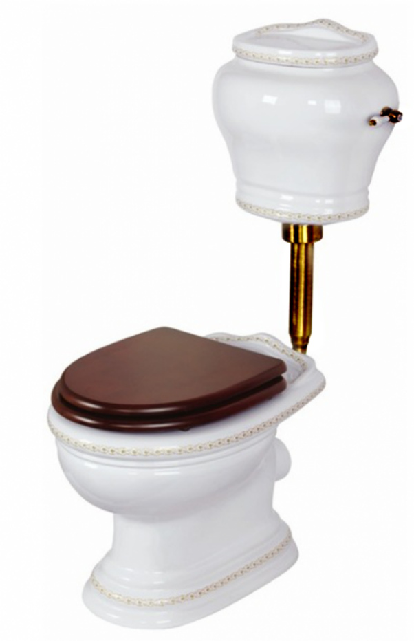 ML.MLD-25.712.D2/ML.MLD-25.708.D2/ML.OLV-29.013/ML.OLV-29.015/ML.RIC-29.040.BI.BR/ML.RIC-29.045.BR Напольный унитаз Migliore Milady