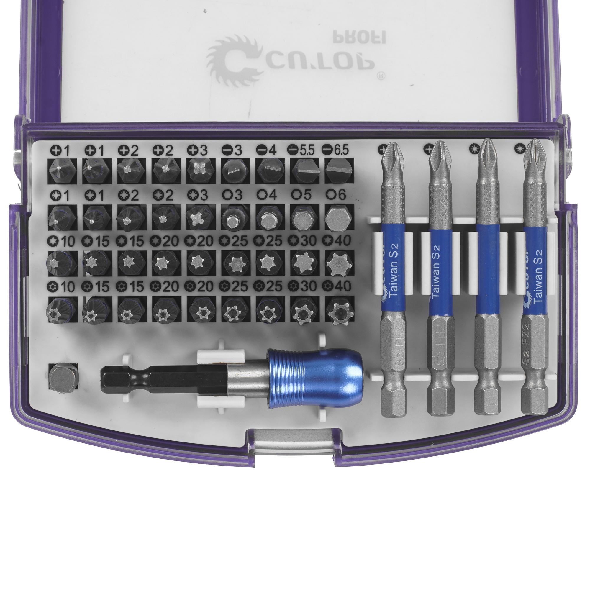 Набор бит Cutop profi 83-869 9256560 STDN-0068272 - Вид №2