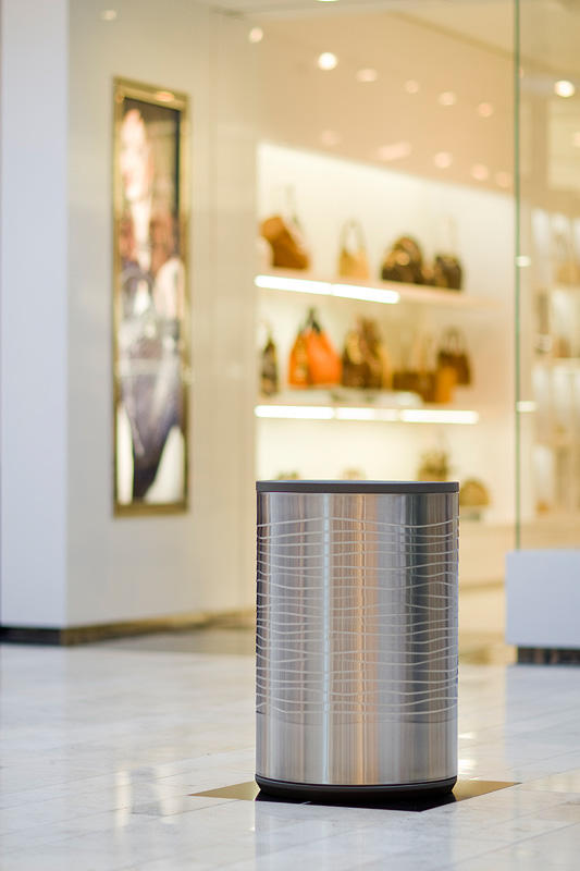 FSRT187 Универсальная емкость для мусора и утилизации  Forms-surfaces  - Вид №15