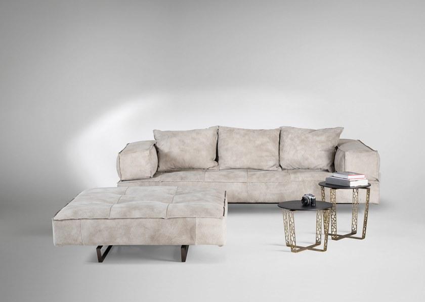 ALBEDO Круглый журнальный столик из мрамора и металла black marquina sun-id-1514828 - Вид №6