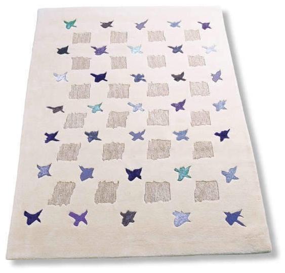 Garbarino Ковер прямоугольный ручной работы с рисунком sun-id-1360747 - Вид №4