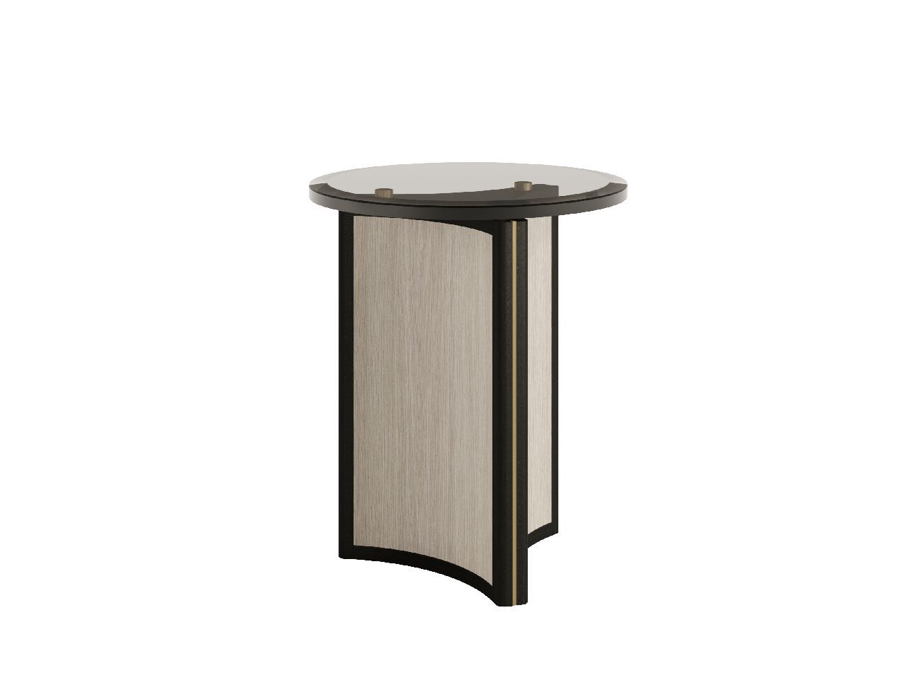 Деревянный круглый журнальный столик Casa Magna Essence ARCH-00149484 - Вид №1