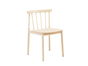 Штабелируемый стул из массива дерева