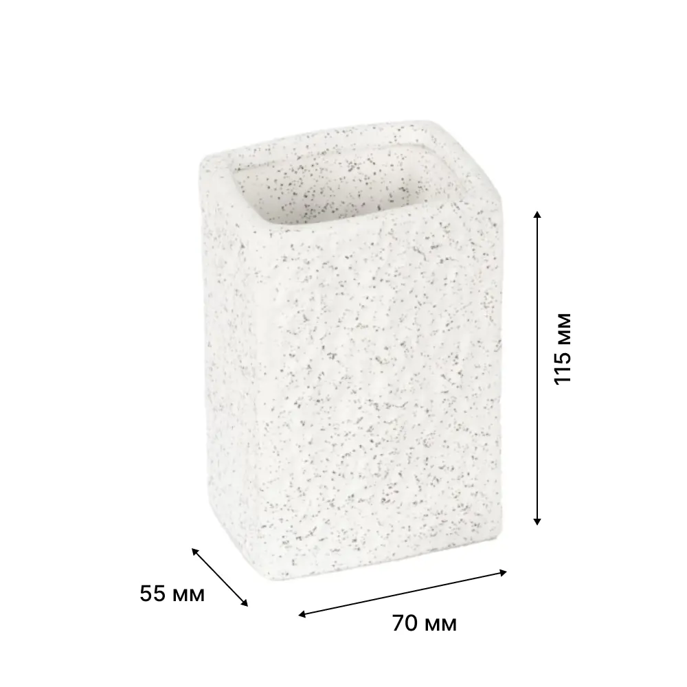 Lemer Cabras - керамический органайзер для ванной 89384932 STLM-1564430 - Вид №1