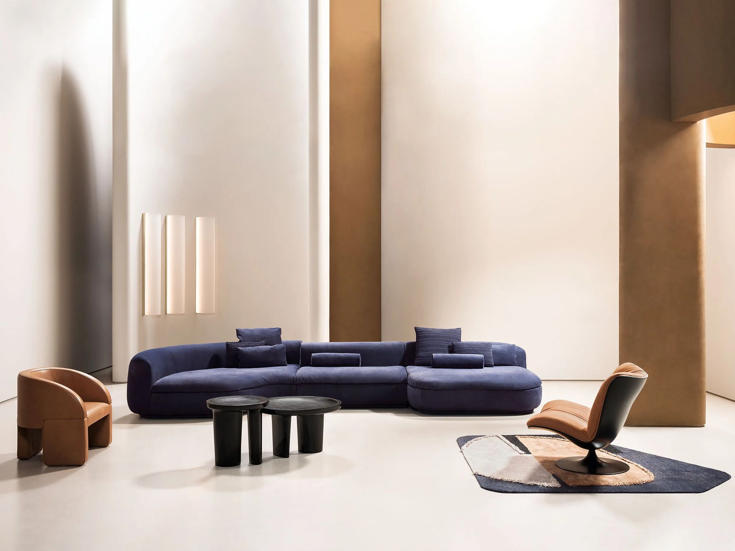 Журнальный столик из массива дерева Baxter CALIX ARCH-00087922 - Вид №1