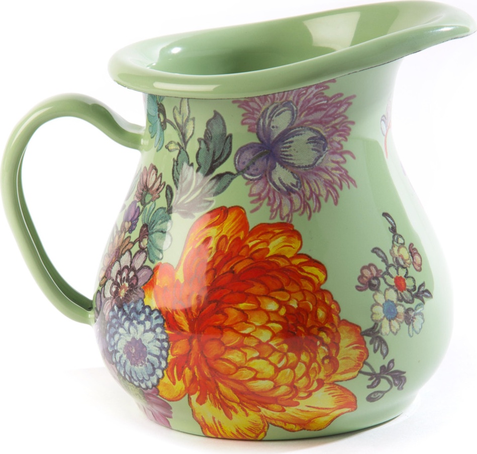 10654505 Молочник Стальной Mackenzie-Childs 