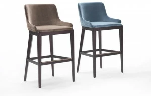 Marelli Барный стул из ткани со спинкой Nicole