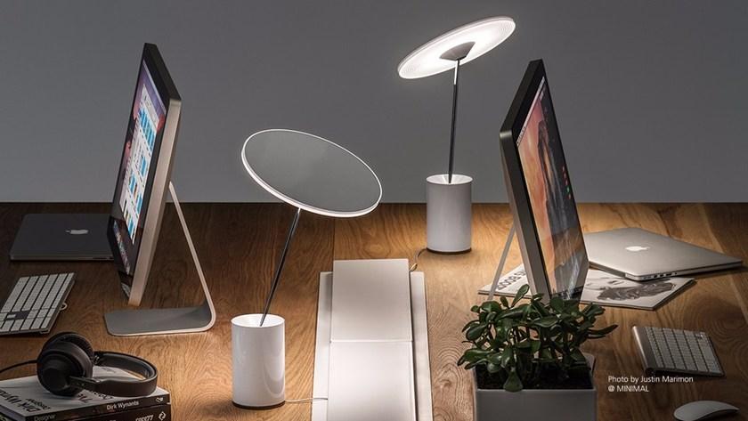 Artemide Настольная лампа прямого света из экструдированного алюминия  1732020a  - Вид №7