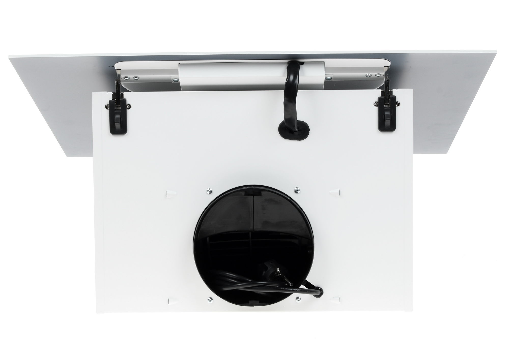 1109677 Вытяжка наклонная Jetair PRAGA 60/A/WH белый STDN-0060708 - Вид №3