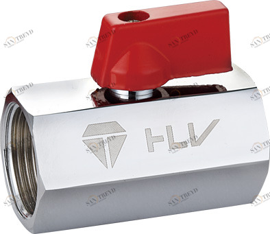 HLV-106330.№.01 Кран шаровой MINI HLV 106330 