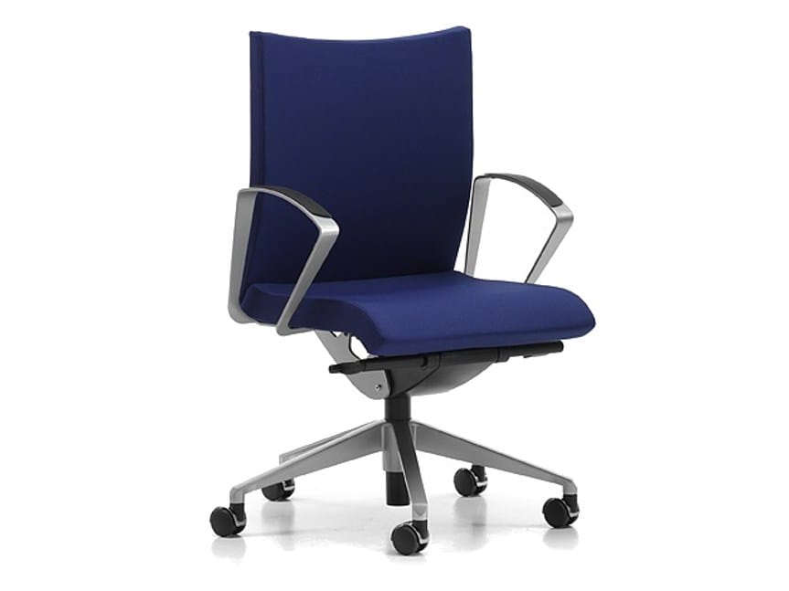 Офисное кресло из ткани с колесами и подлокотниками с 5 спицами TALIN Aviamid ARCH-00085082 - Вид №1