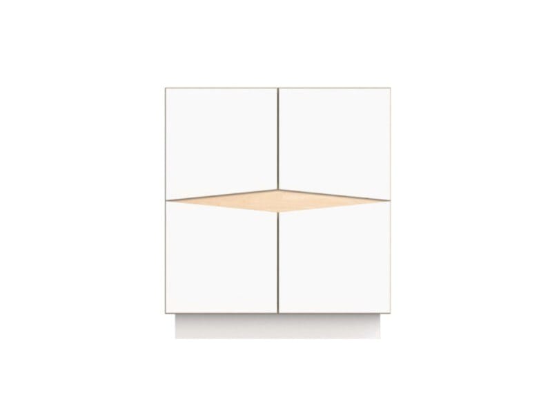 Березовый шкаф с распашными дверцами Radis LOXI ARCH-00079163