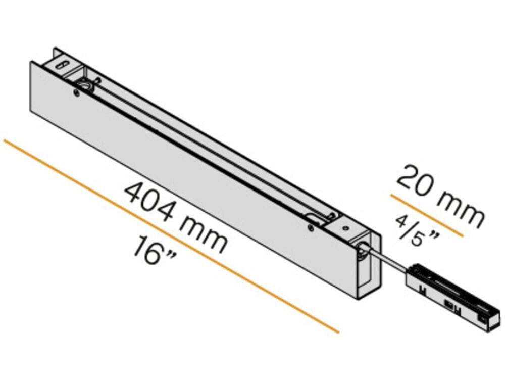 Заливка формы алюминия Сид освещения следа Panzeri Astoria ARCH-00030420 - Вид №11