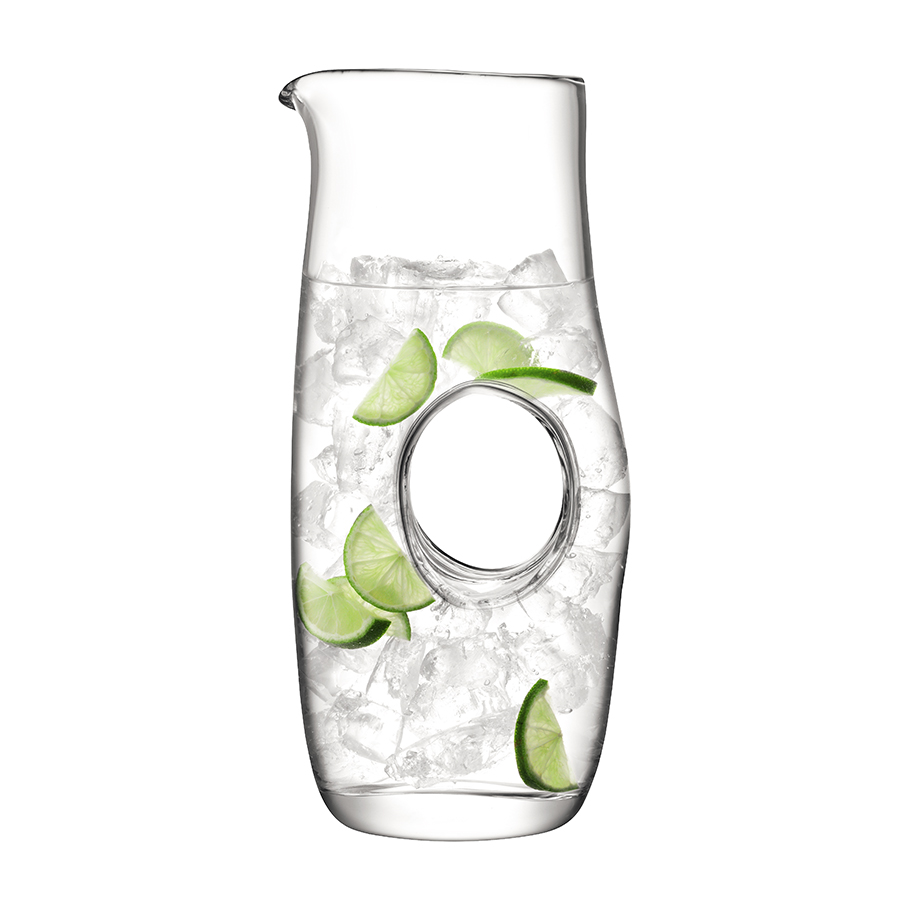 Графин стеклянный 1,2 л void LSA INTERNATIONAL VOID 00-3863329 Прозрачный - Вид №2